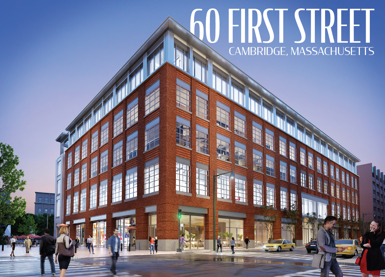 60 1st St, Cambridge, MA for lease Building Photo- Image 1 of 7