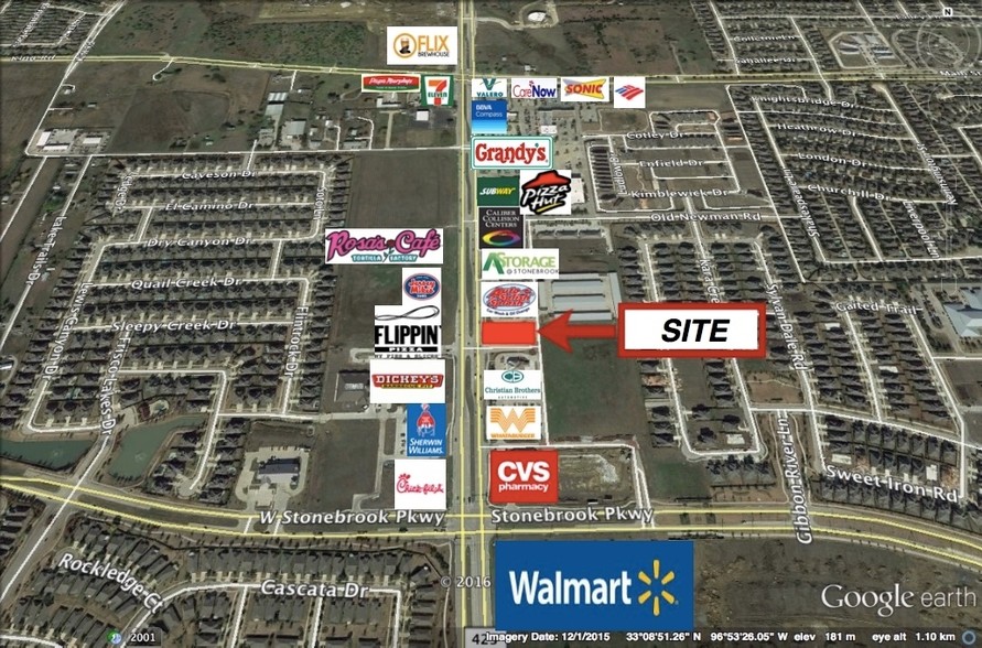 8300 FM 423, Frisco, TX for sale - Building Photo - Image 1 of 1