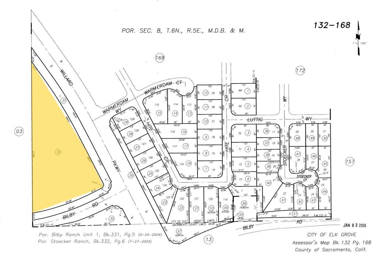 Plat Map