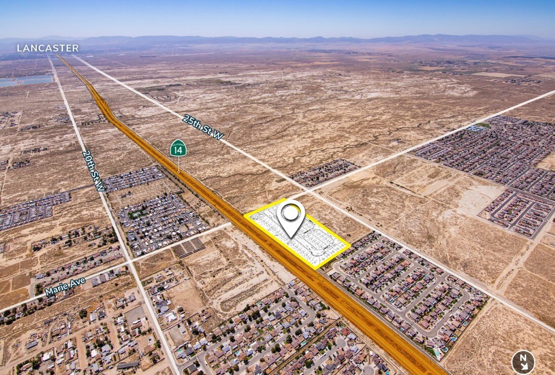 NWC Holiday Ave, Rosamond, CA for sale Primary Photo- Image 1 of 1