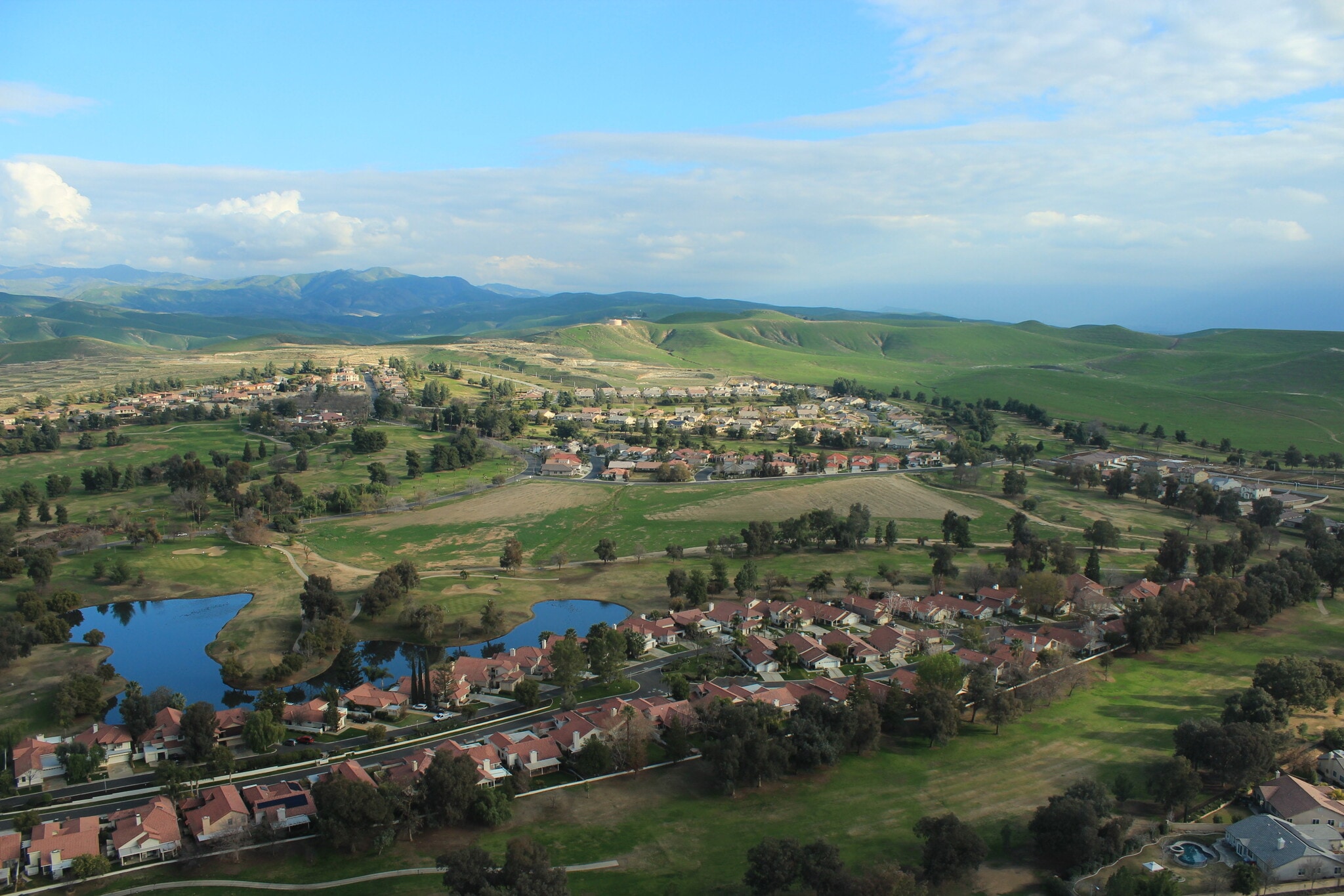 14501 Casa Club Dr, Bakersfield, CA for sale Aerial- Image 1 of 3