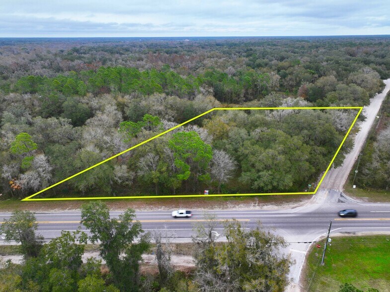 NE Corner CR 39 and Jerry Road, Crystal Springs, FL for sale - Building Photo - Image 1 of 12