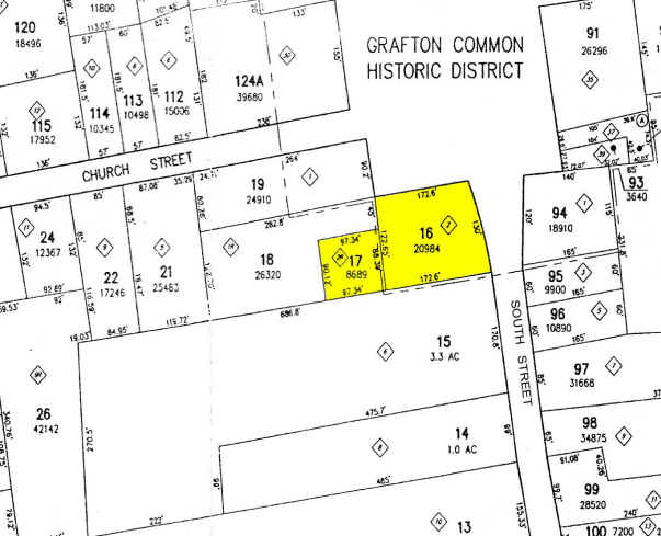 2 South St, Grafton, MA for lease - Plat Map - Image 3 of 70