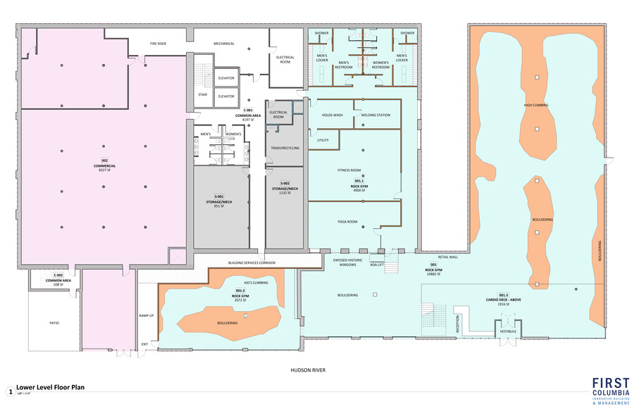 545-547 River St, Troy, NY for lease - Floor Plan - Image 2 of 4