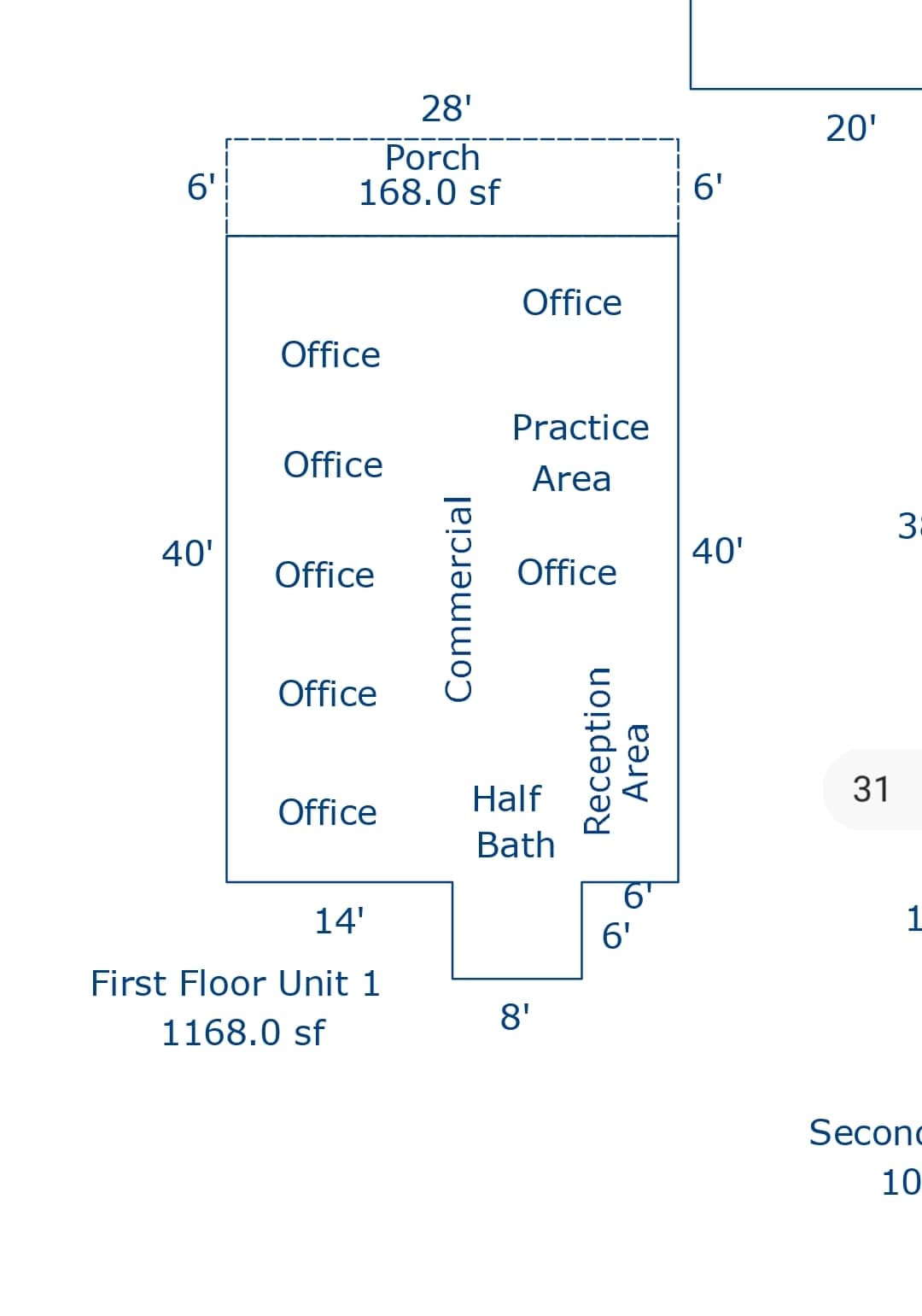 725 N Wood Ave, Linden, NJ for lease Floor Plan- Image 1 of 11