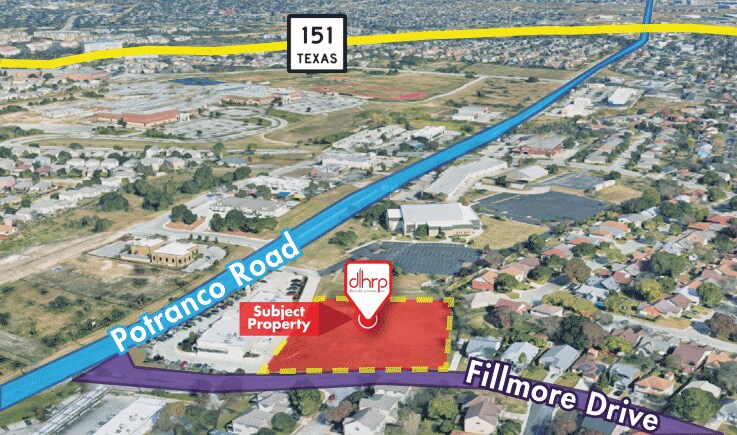 Fillmore Dr, San Antonio, TX for lease - Building Photo - Image 2 of 5