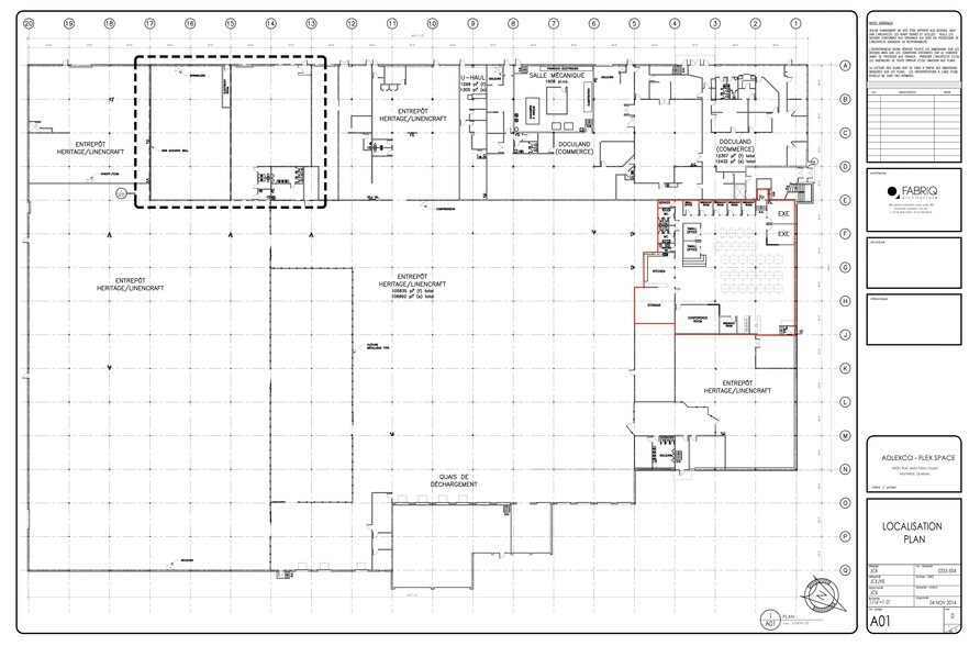 4990-5016 Rue Jean-Talon O, Montréal, QC for lease - Site Plan - Image 1 of 5