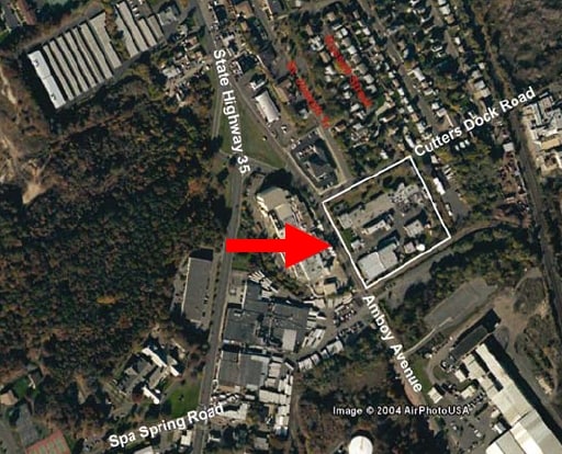 2 Amboy Ave, Woodbridge, NJ for lease - Aerial - Image 2 of 3