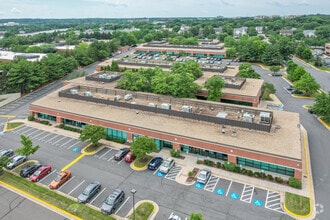 530 Huntmar Park Dr, Herndon, VA - AERIAL map view