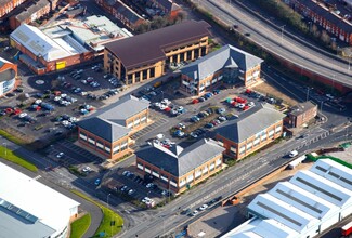 West Stra, Preston, LAN - aerial  map view