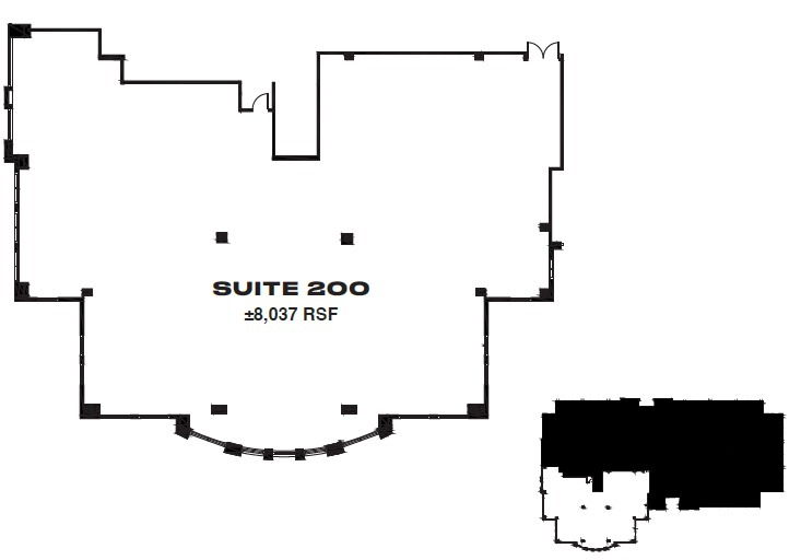 24025 Park Sorrento, Calabasas, CA for lease Floor Plan- Image 1 of 3