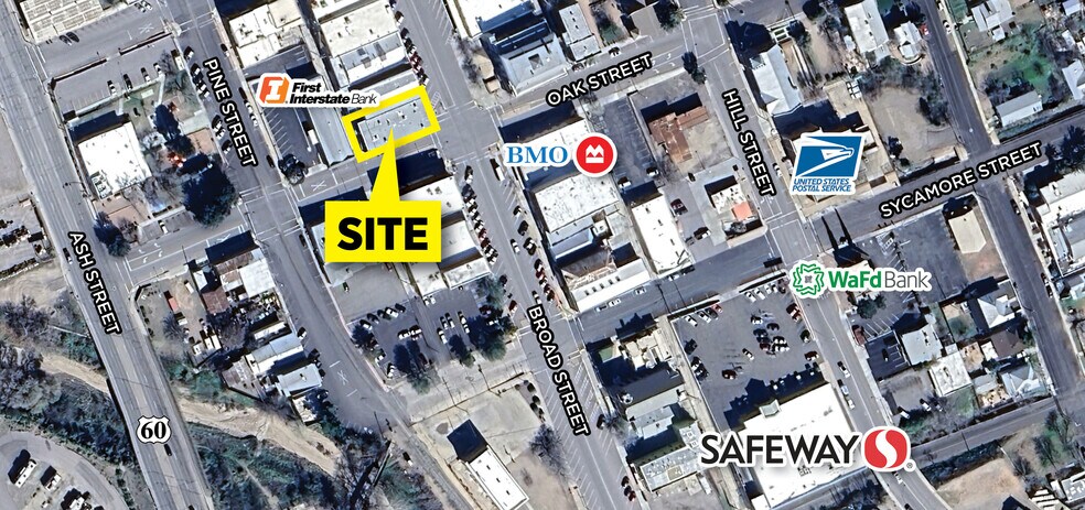 100 N Broad St, Globe, AZ for lease - Primary Photo - Image 2 of 2