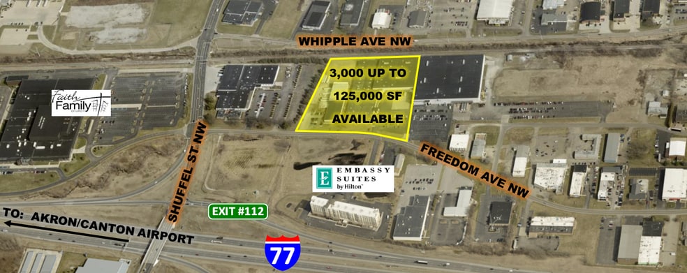 8000 Freedom Ave NW, North Canton, OH for lease - Building Photo - Image 3 of 5