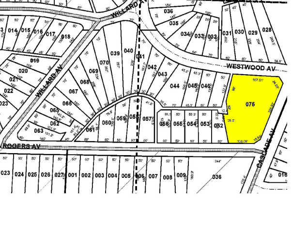 645 SW Cascade Ave, Atlanta, GA for sale - Plat Map - Image 1 of 1