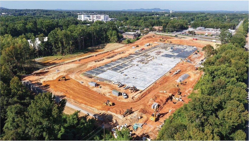 980 Cox Rd, Gastonia, NC for lease - Aerial - Image 2 of 6