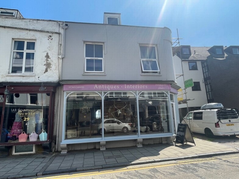 99 Sandgate High St, Folkestone for sale - Building Photo - Image 1 of 1