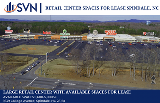 More details for 1601-1639 US Highway 74A Byp, Spindale, NC - Retail for Lease