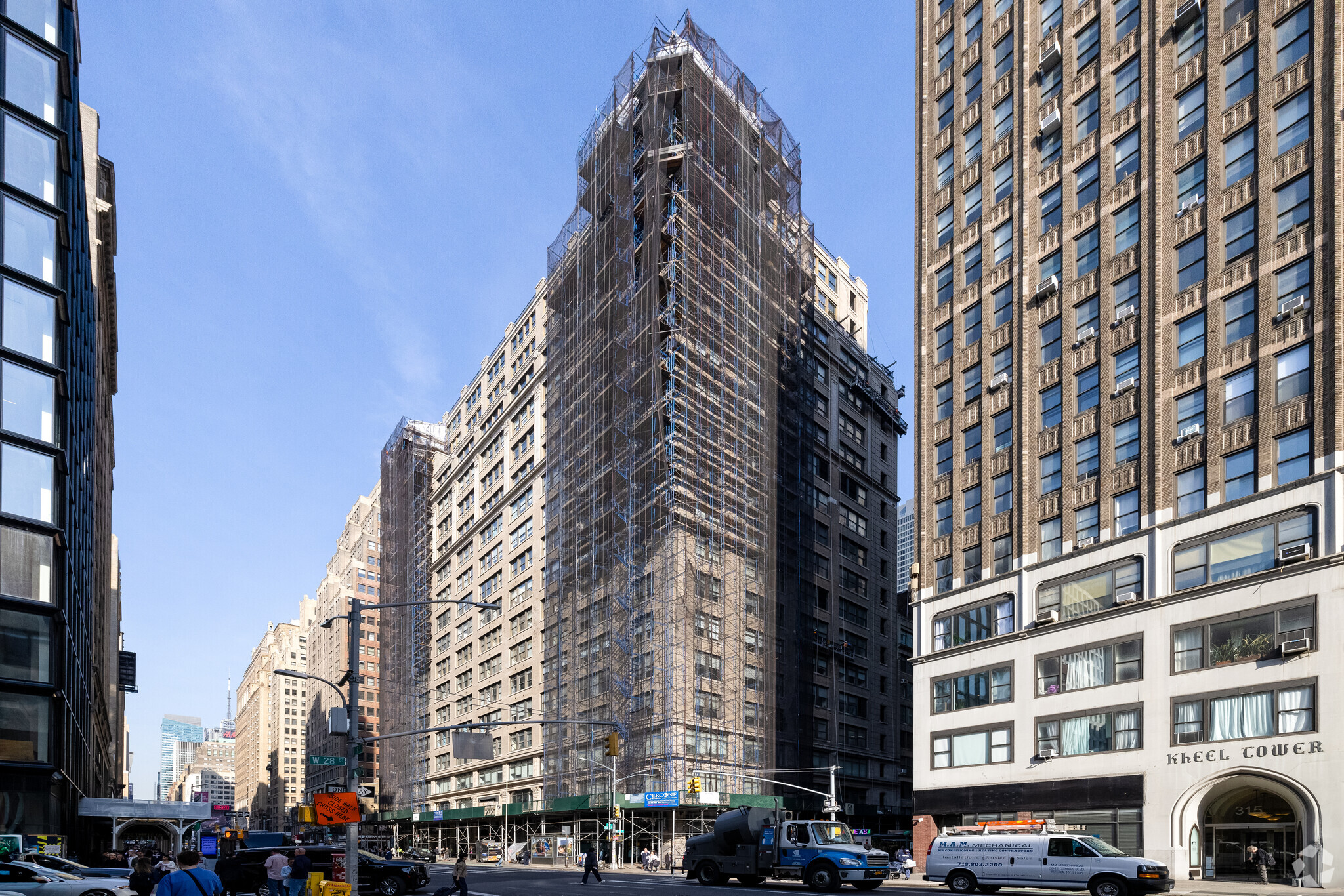 333 Seventh Ave, New York, NY for lease Building Photo- Image 1 of 12