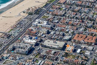 303 3rd St, Huntington Beach, CA - aerial  map view