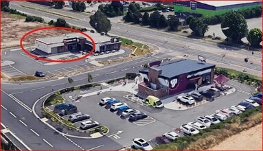 Wheatley Hall Rd, Doncaster, SYK - AERIAL  map view