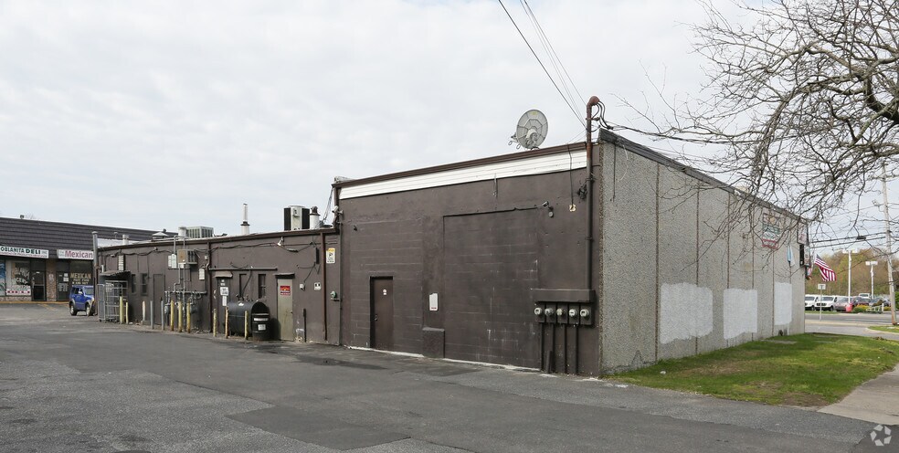 709-717 Medford Ave, Patchogue, NY for sale - Building Photo - Image 2 of 8
