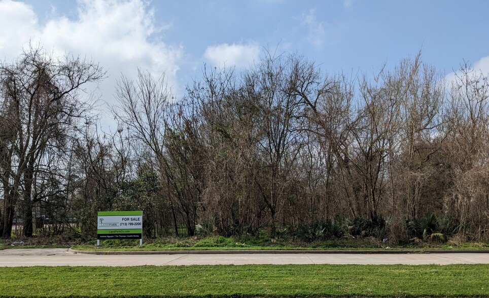 0 Hollister Rd, Houston, TX for sale - Building Photo - Image 1 of 1