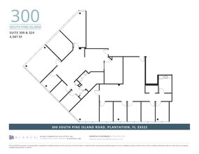 300 S Pine Island Rd, Plantation, FL for lease Floor Plan- Image 2 of 2