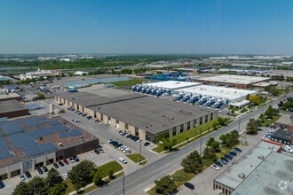 290 Humberline Dr, Toronto, ON - AERIAL  map view