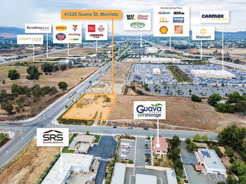 41225 Guava St, Murrieta, CA for lease - Aerial - Image 2 of 10