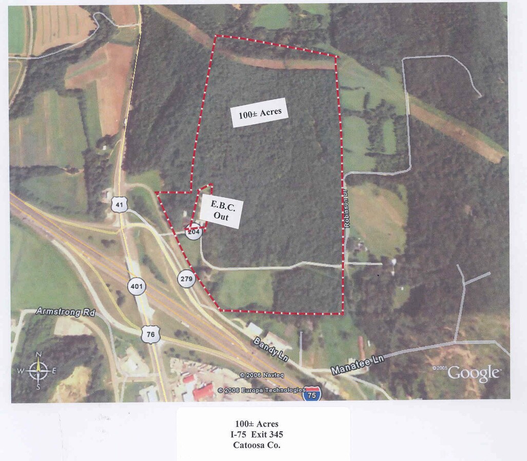 Bandy Ln, Ringgold, GA 30736