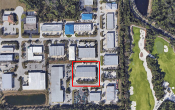 28720 S Diesel Dr, Bonita Springs, FL - aerial  map view