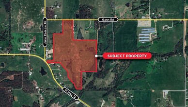 Gann Rd, Gentry, AR - aerial  map view - Image1