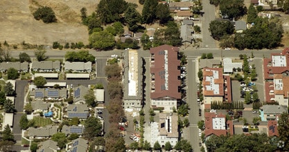 220 Windsor River Rd, Windsor, CA - AERIAL  map view - Image1