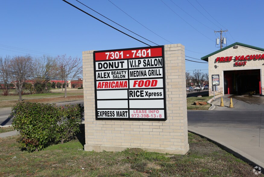 7301 Matlock Rd, Arlington, TX 76002 Matlock Shopping Center