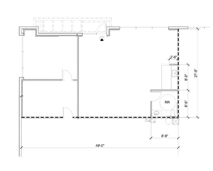 2025 W Deer Valley Rd, Phoenix, AZ for lease - Floor Plan - Image 2 of 4