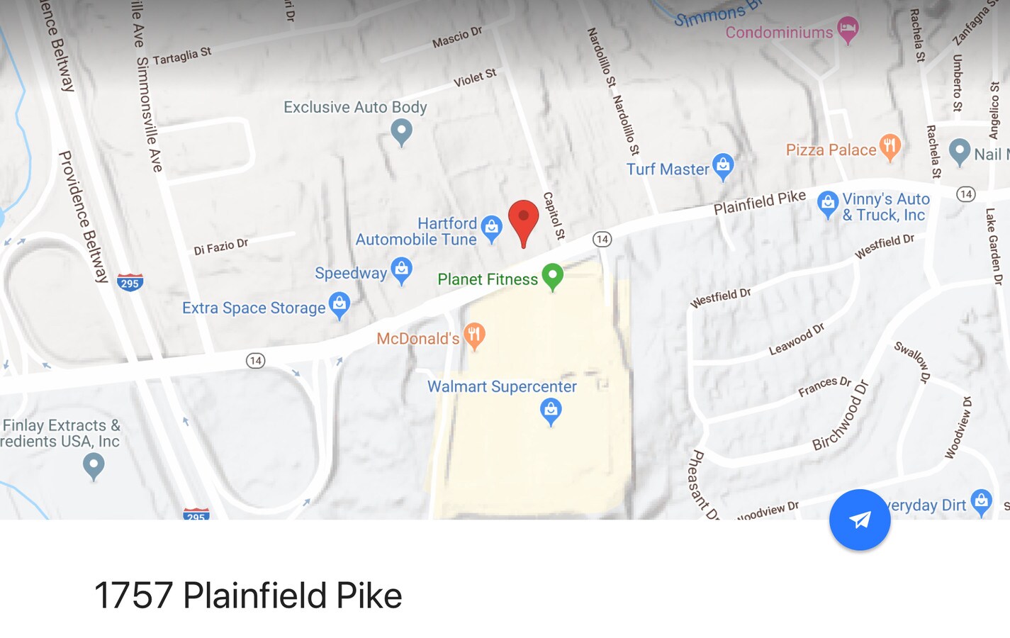 1757 Plainfield Pike, Johnston, RI 02919 3.83 Acres Across from