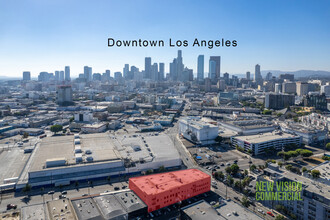 400 S Alameda St, Los Angeles, CA - aerial  map view - Image1