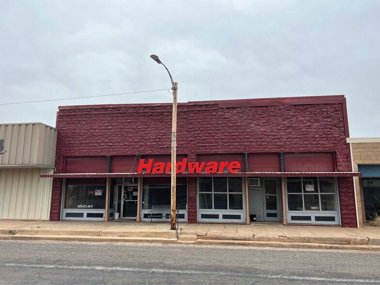 112 W. Main, Bronte, TX for sale - Primary Photo - Image 1 of 1