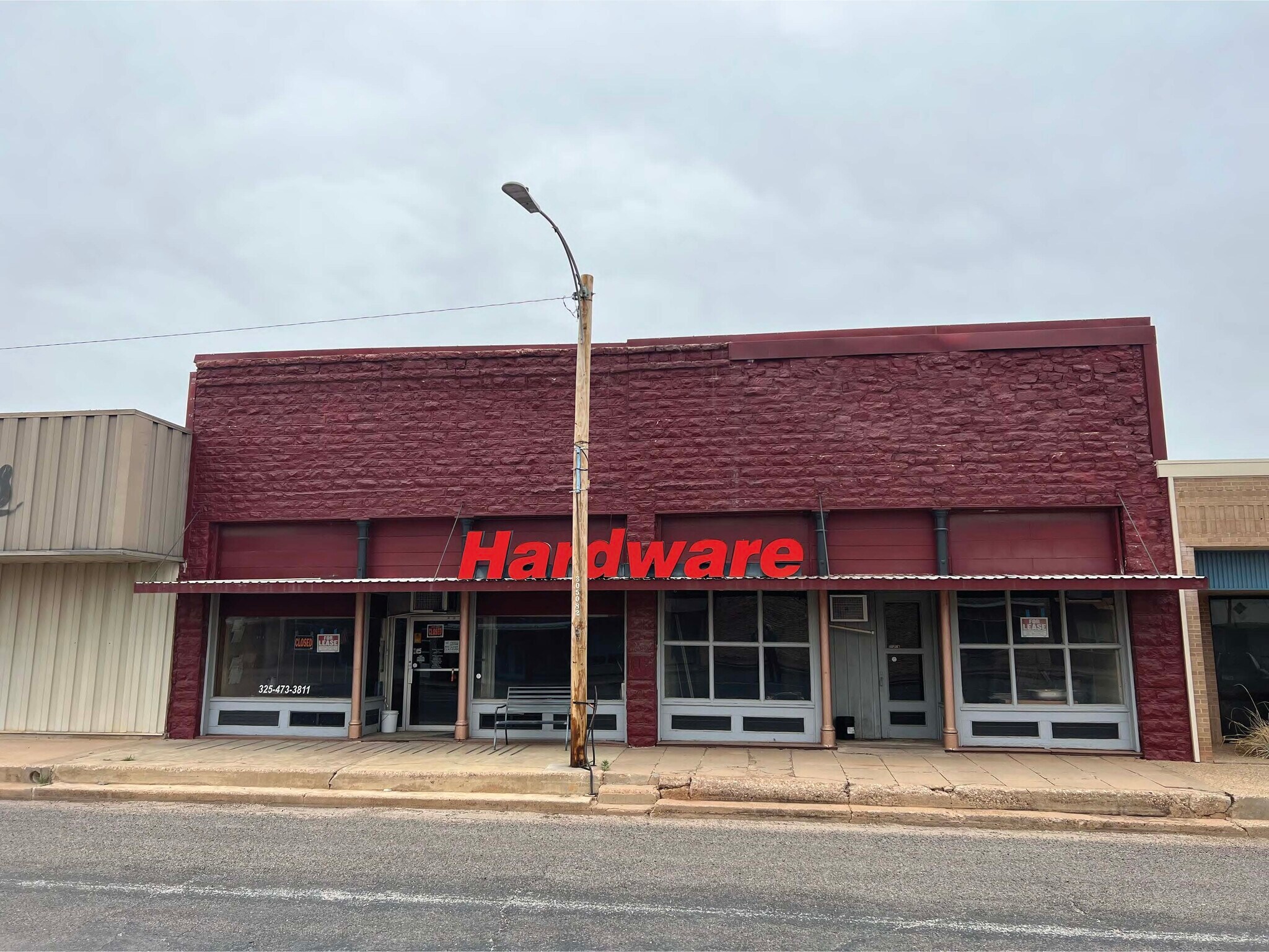 112 W. Main, Bronte, TX for sale Primary Photo- Image 1 of 1