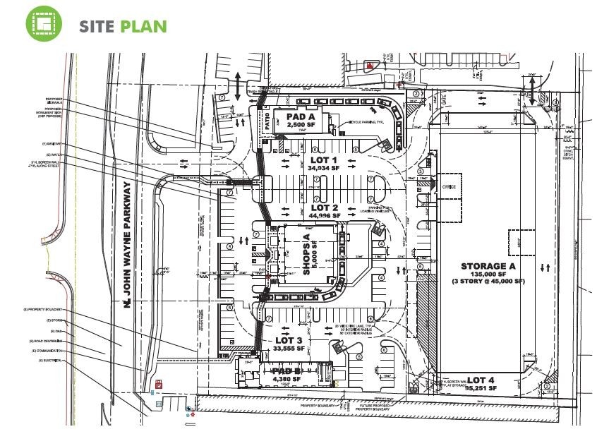 SEC Hwy 347 & Edison St, Maricopa, AZ for lease Site Plan- Image 1 of 1