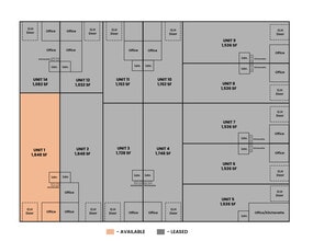 16010 W 5th Ave, Golden, CO for lease Floor Plan- Image 1 of 1