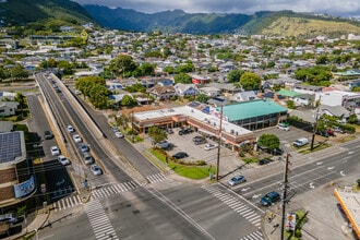 2000 S Beretania St, Honolulu, HI - AERIAL map view