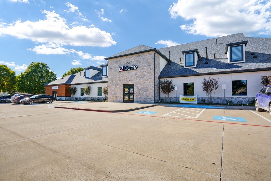 4577 Ohio Dr, Frisco, TX for lease - Building Photo - Image 1 of 24