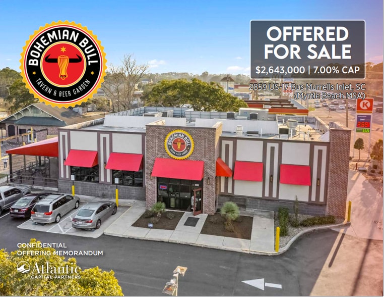 2859 S Highway 17, Murrells Inlet, SC for sale - Building Photo - Image 1 of 7