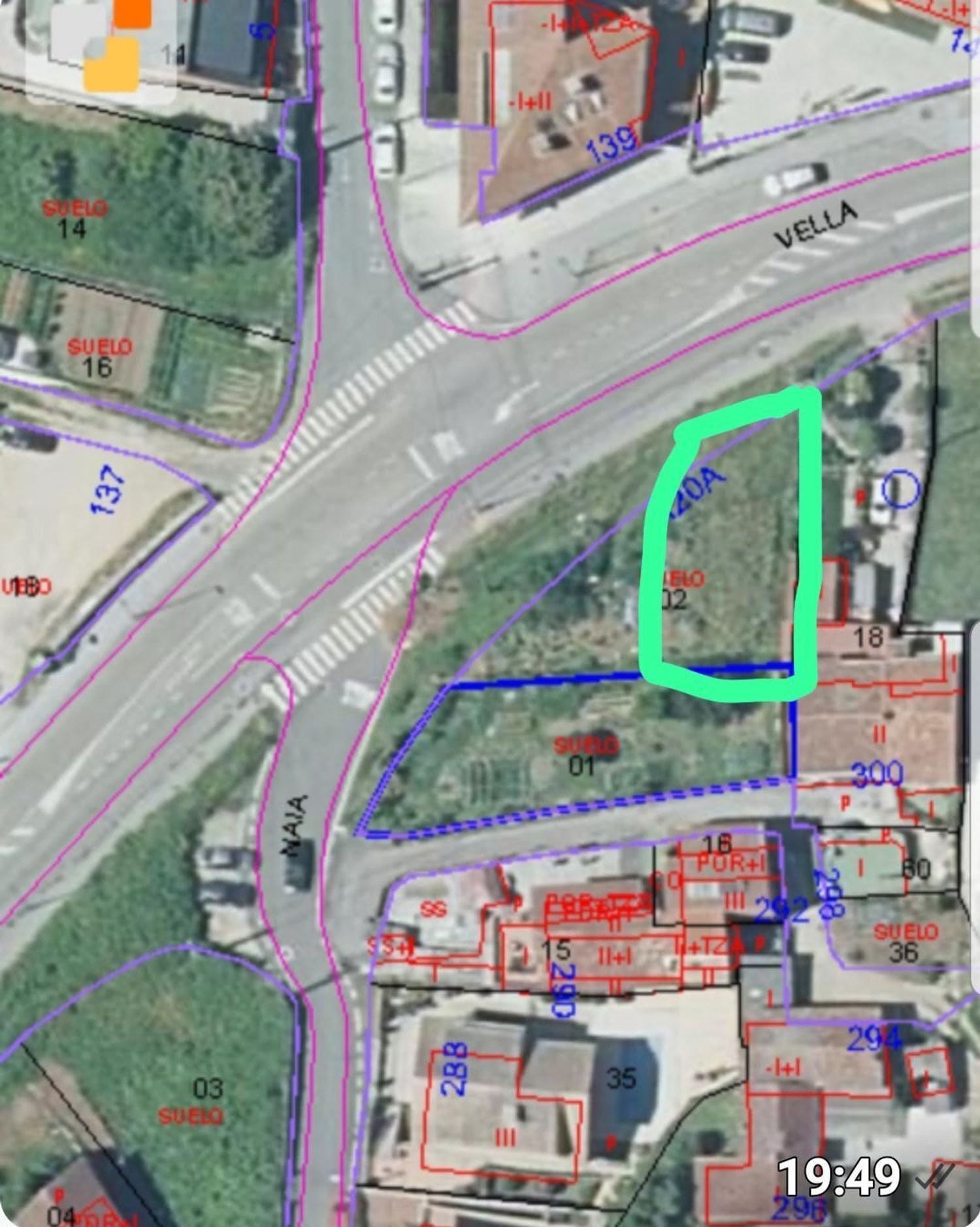 Land in Vigo, Pontevedra for sale Floor Plan- Image 1 of 10