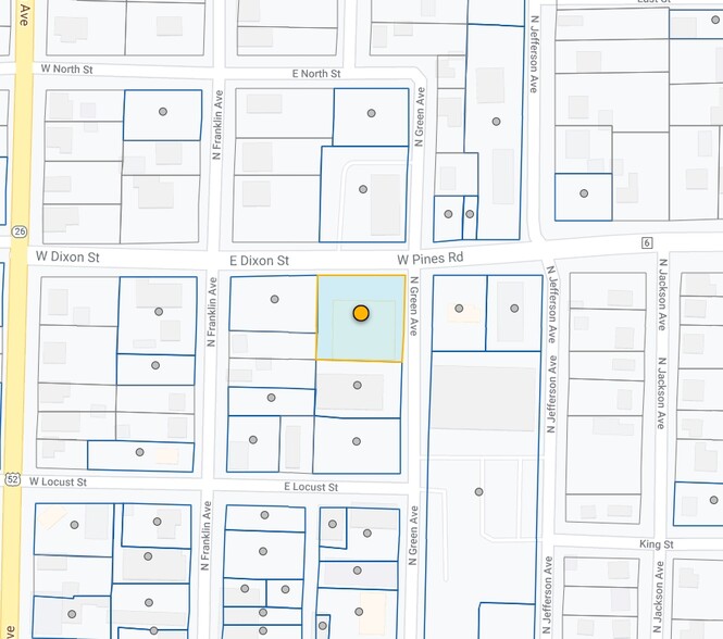 107 E Dixon St, Polo, IL for sale - Plat Map - Image 2 of 2