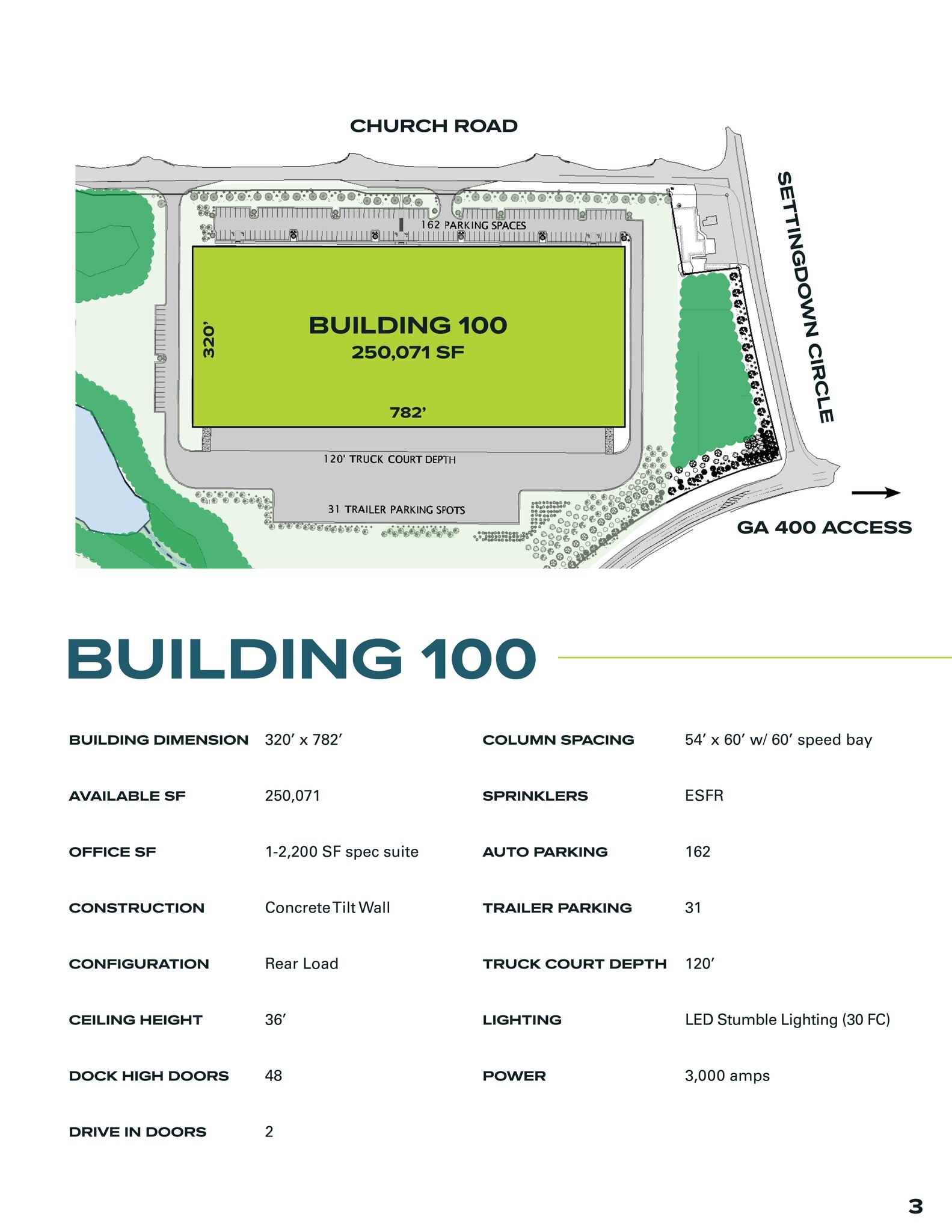 4165 Settingdown Rd, Cumming, GA for lease Site Plan- Image 1 of 13