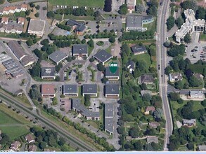 Bois-Guillaume - Aerial map view