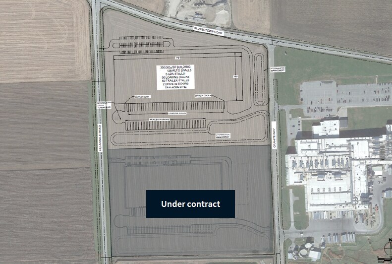 2400 Slopertown Rd, Davenport, IA for lease - Aerial - Image 1 of 2