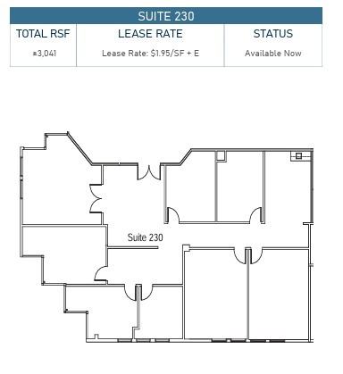 9909 Huennekens St, San Diego, CA for lease Floor Plan- Image 1 of 1